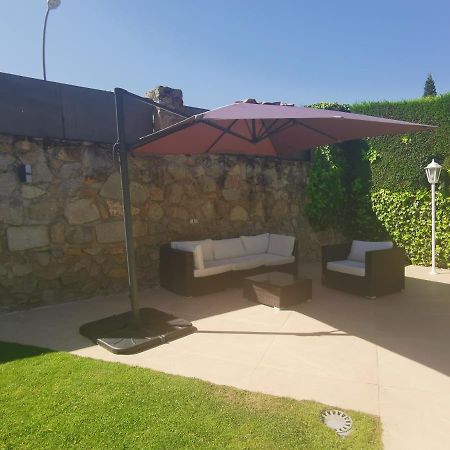 Villa Casa Bellavista Becerril Becerril de la Sierra Exterior foto