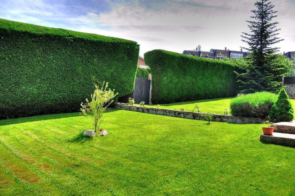 Villa Casa Bellavista Becerril Becerril de la Sierra Exterior foto