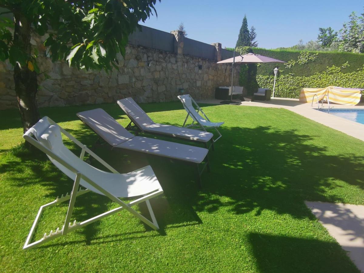 Villa Casa Bellavista Becerril Becerril de la Sierra Exterior foto